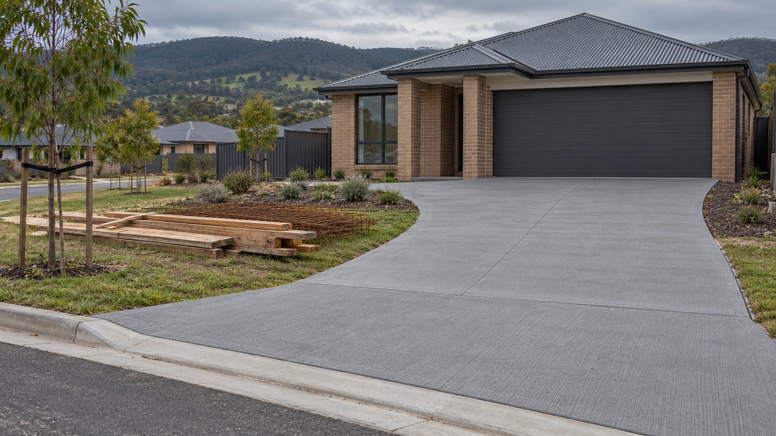 concreting in Traralgon